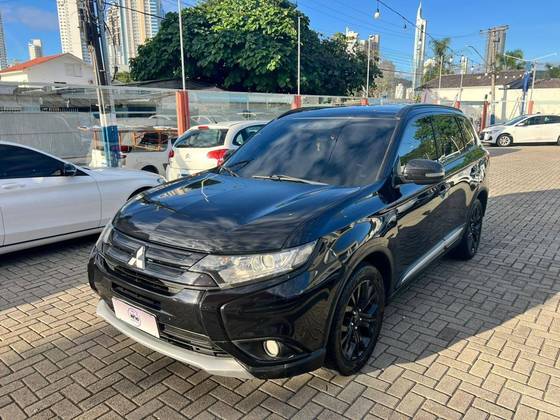 MITSUBISHI OUTLANDER 2.0 16V GASOLINA 4P AUTOMÁTICO